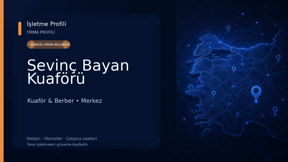Sevinç Bayan Kuaförü