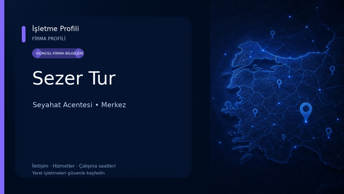 Sezer Tur