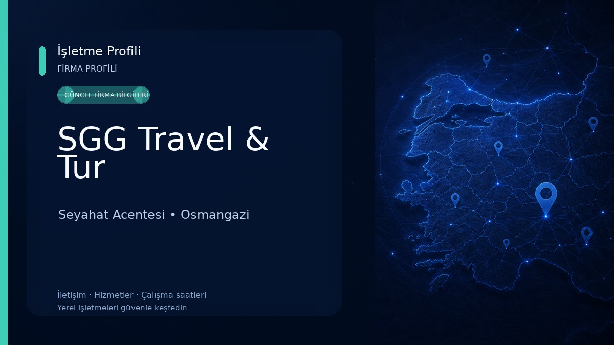 SGG Travel & Tur Seyahat Acentesi