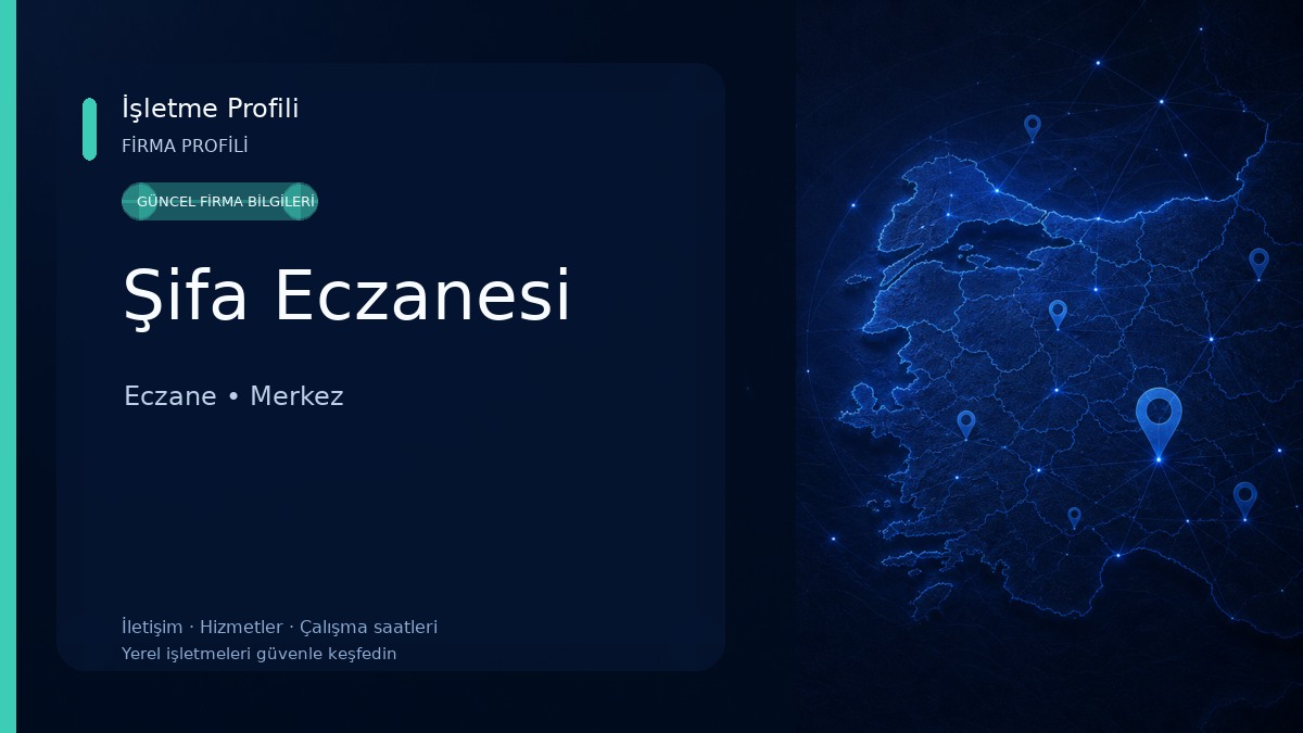 Şifa Eczanesi 