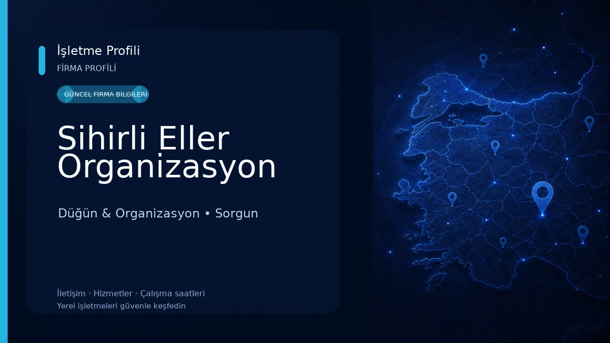 Sihirli Eller Organizasyon 