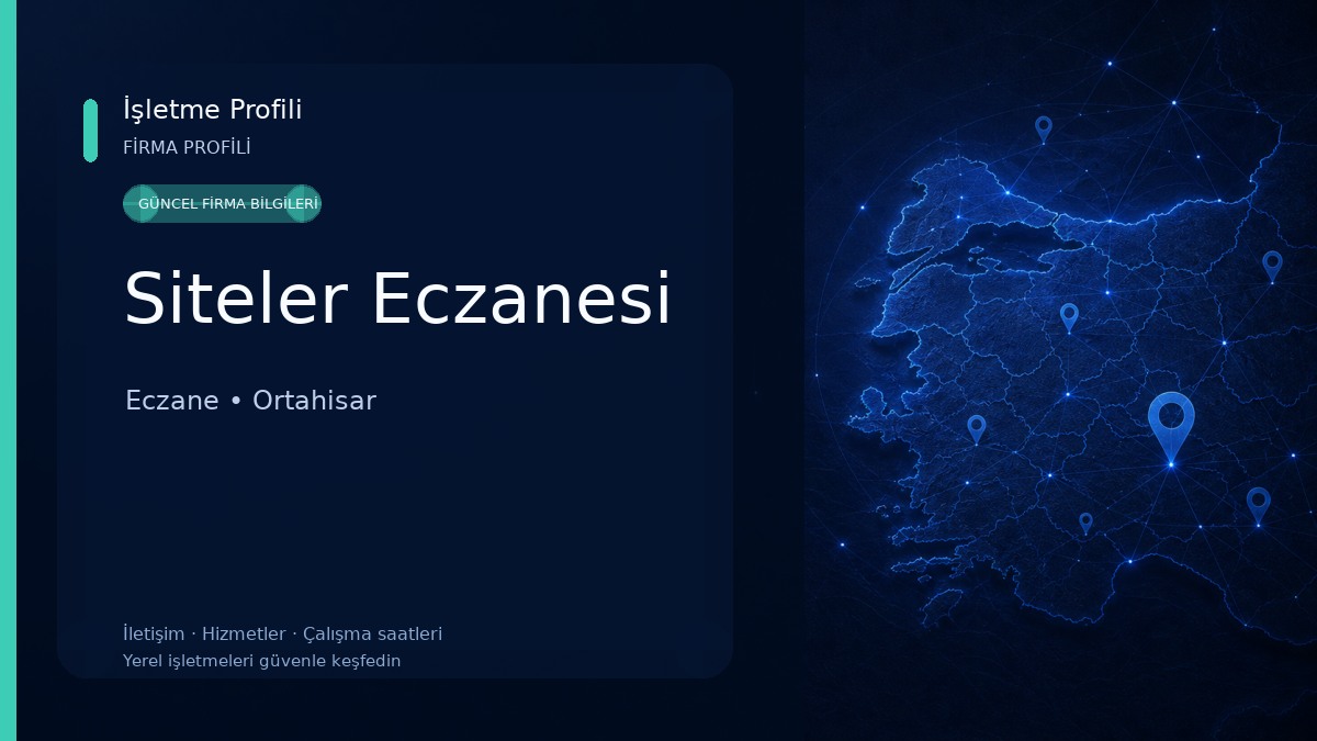 Siteler Eczanesi