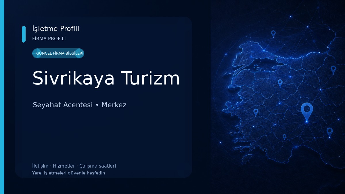 Sivrikaya Turizm 