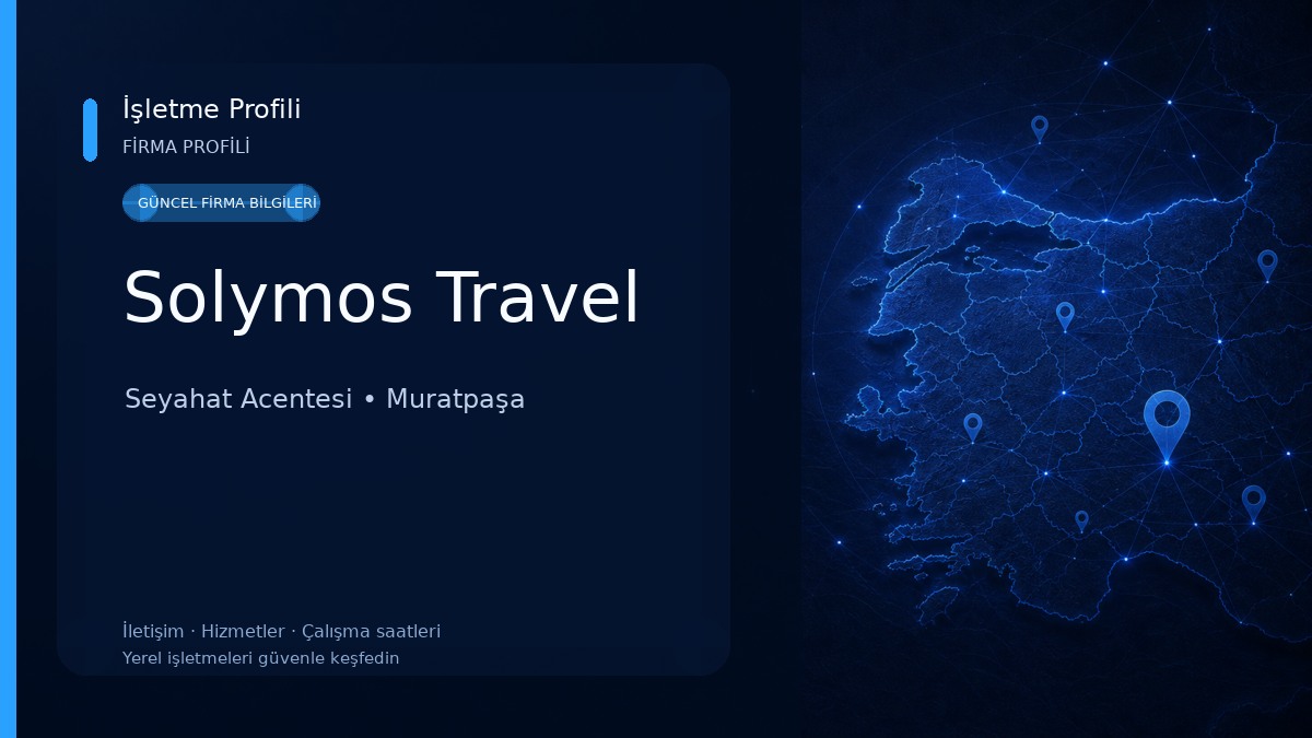 Solymos Travel Seyahat Acentesi