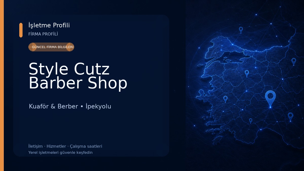 Style Cutz Barber Shop Kuaför & Berber