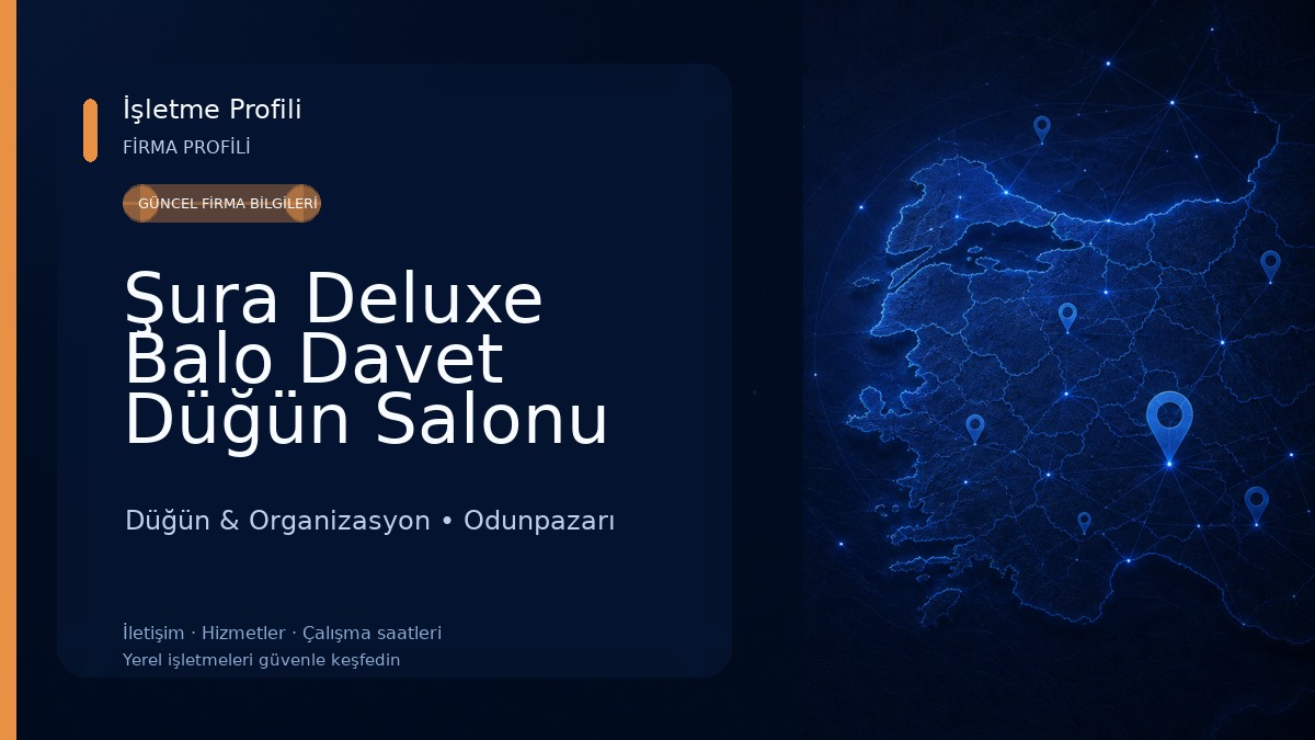 Şura Deluxe Balo Davet Düğün Salonu