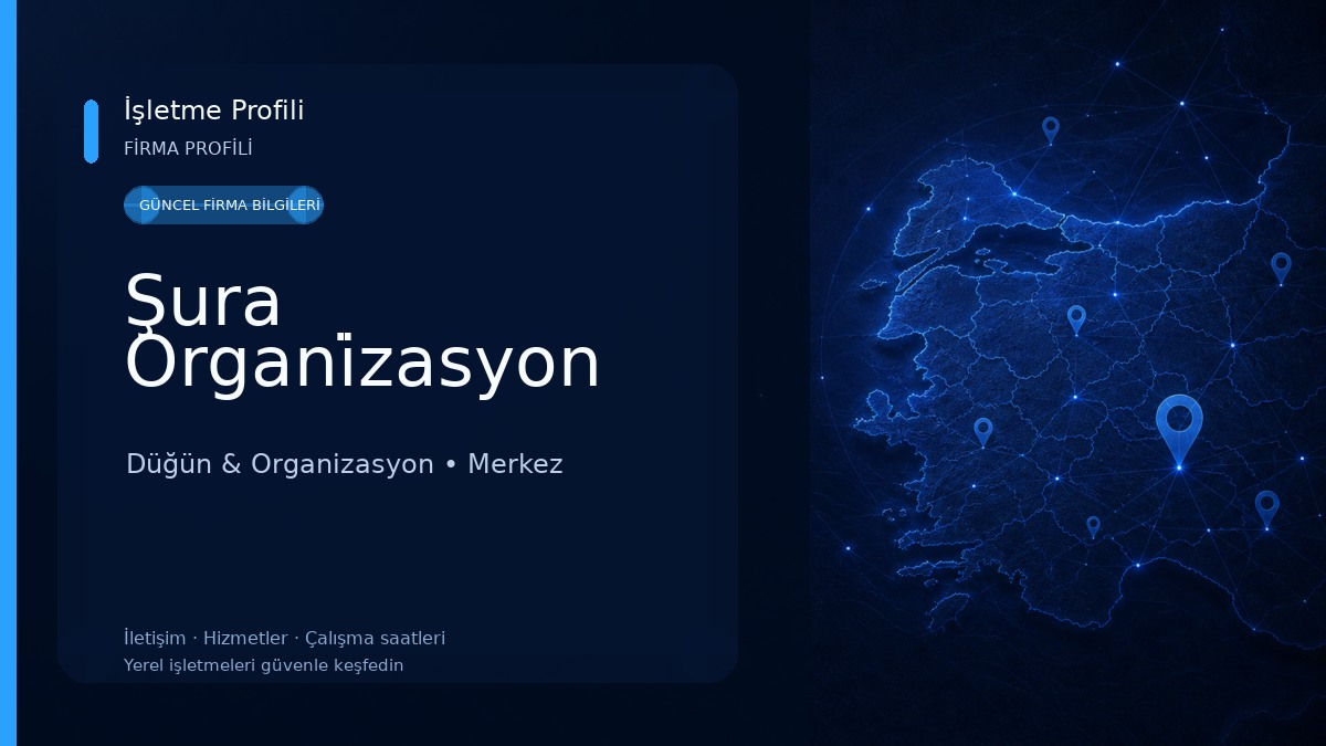 Şura Organi̇zasyon Düğün & Organizasyon