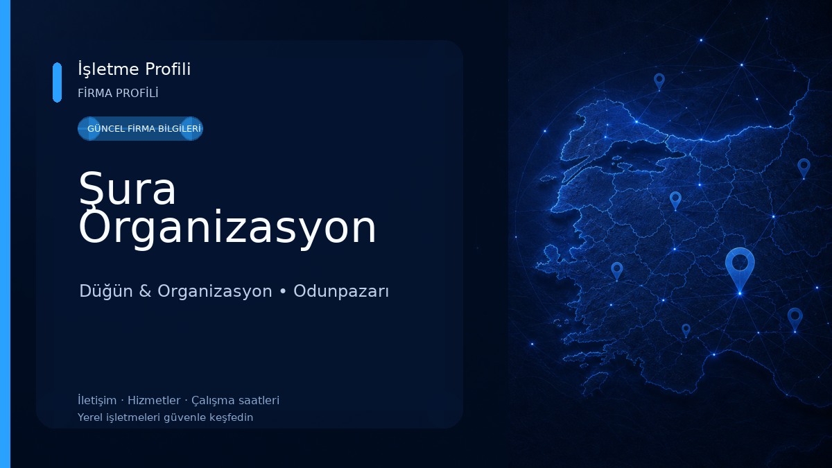 Şura Organizasyon