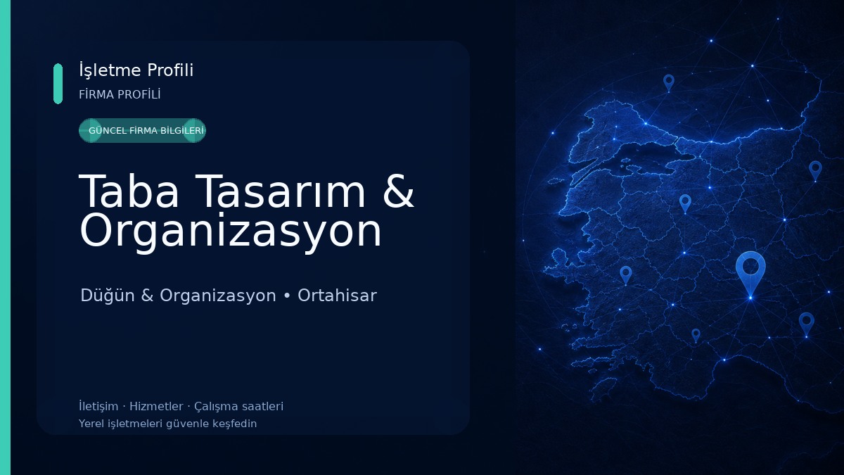 Taba Tasarım & Organizasyon