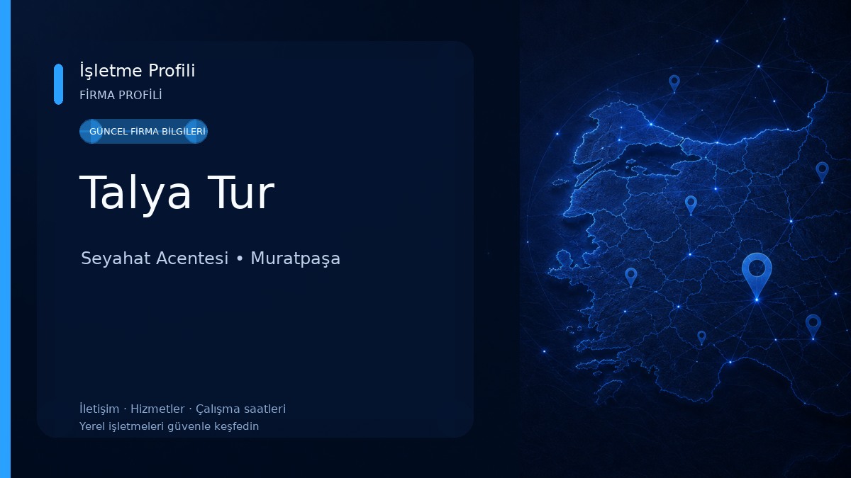Talya Tur Seyahat Acentesi