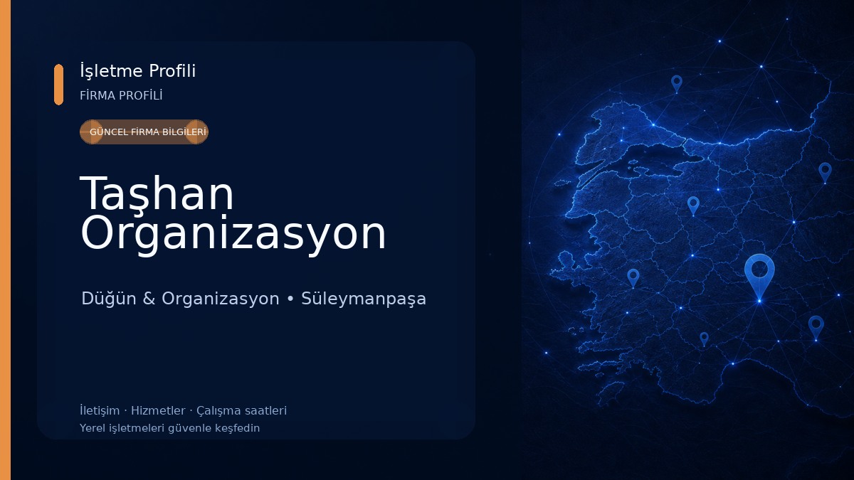 Taşhan Organizasyon Düğün & Organizasyon