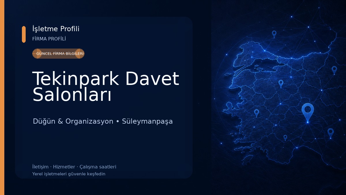 Tekinpark Davet Salonları