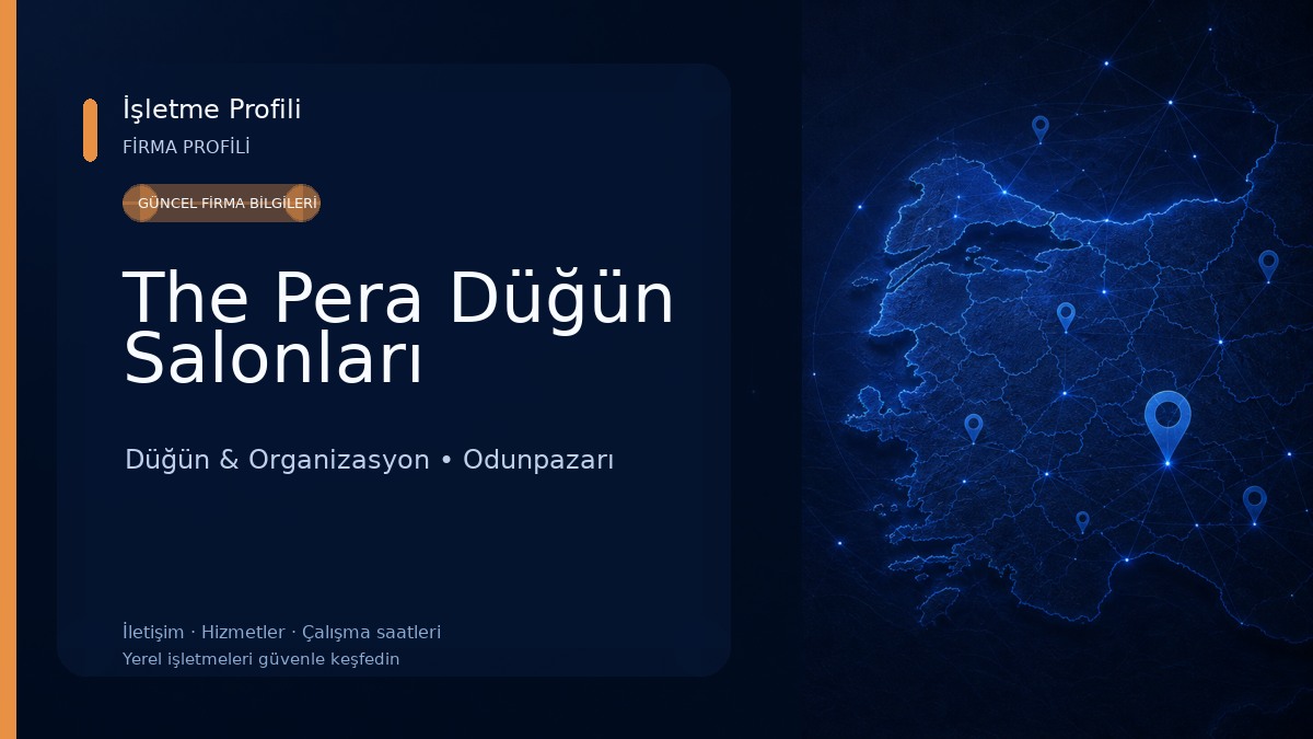 The Pera Düğün Salonları