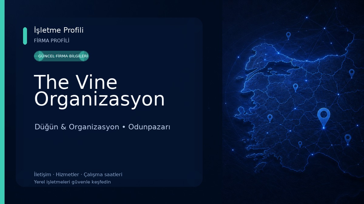 The Vine Organizasyon Düğün & Organizasyon