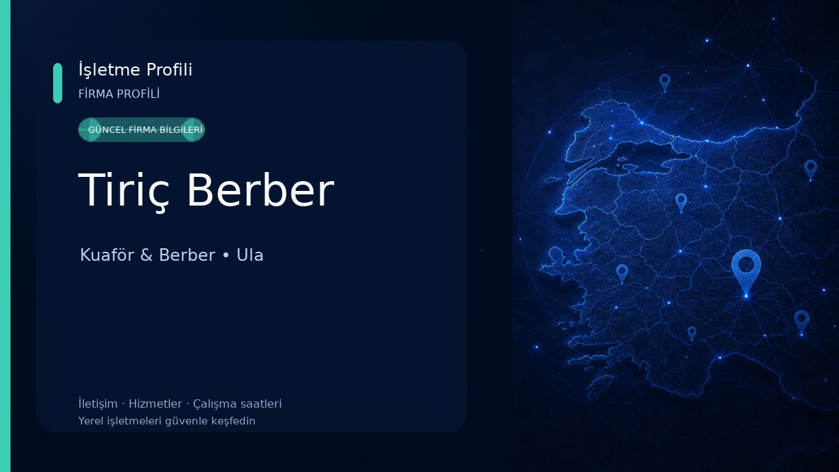 Tiriç Berber Kuaför & Berber