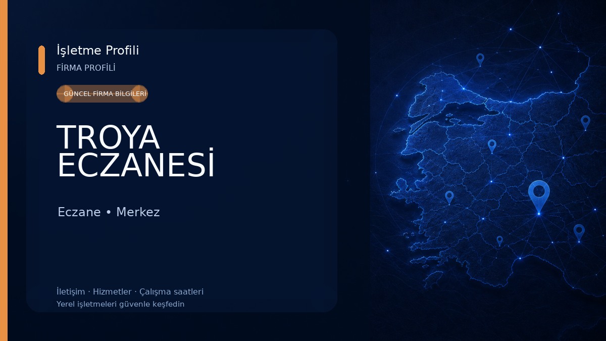 TROYA ECZANESİ