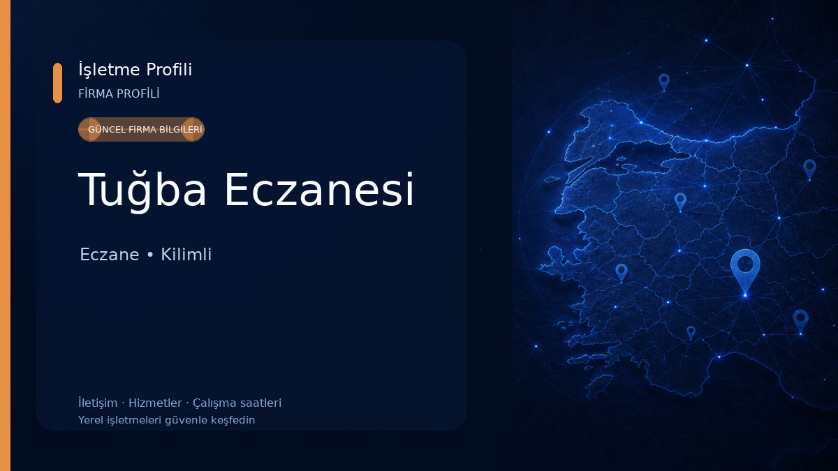 Tuğba Eczanesi Eczane