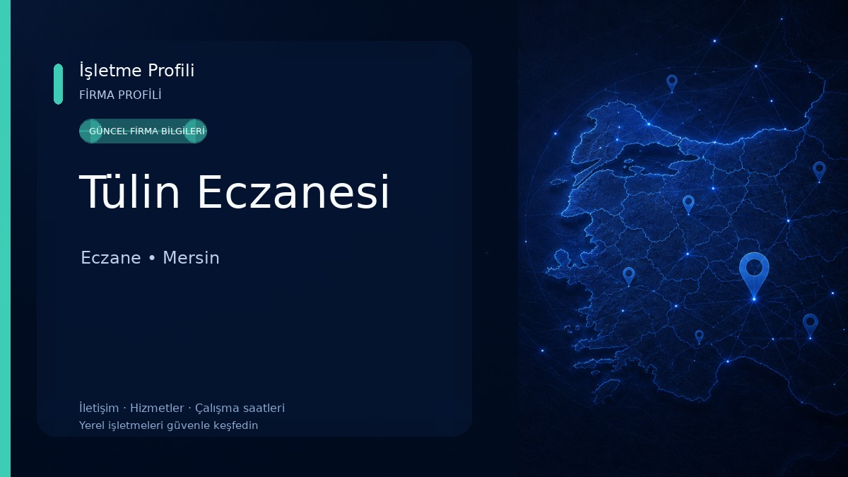 Tülin Eczanesi