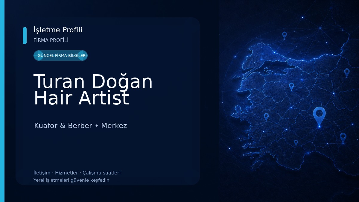 Turan Doğan Hair Artist 