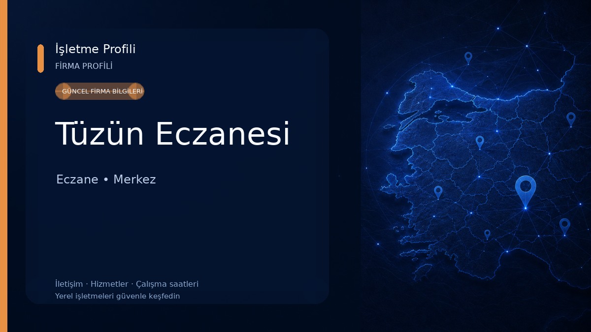 Tüzün Eczanesi 