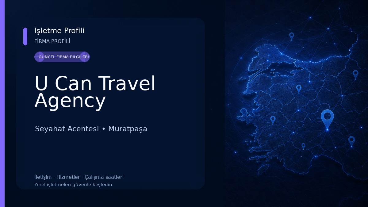U Can Travel Agency