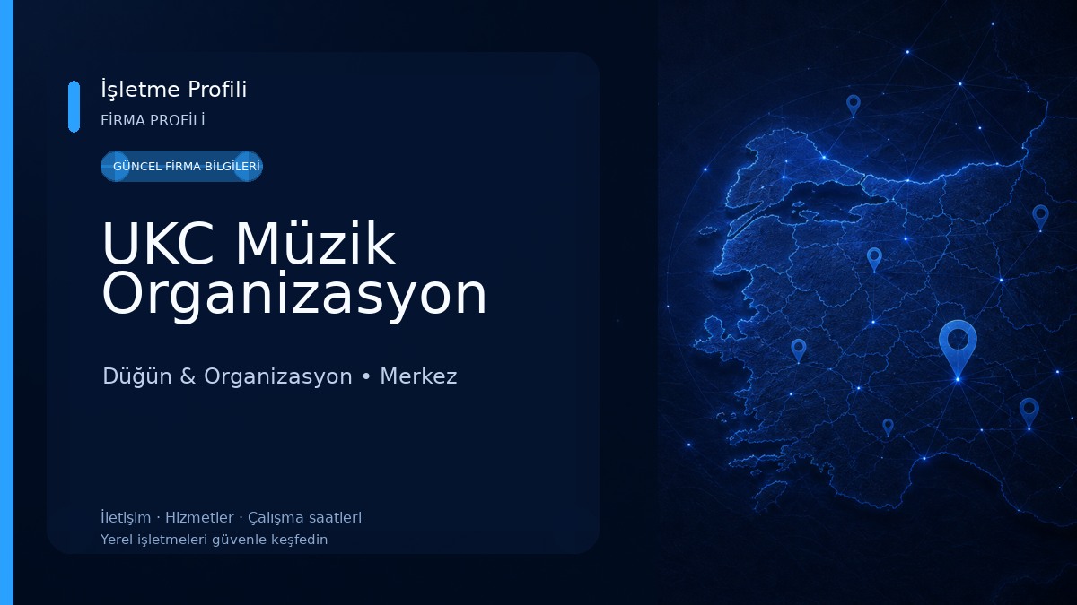 UKC Müzik Organizasyon 