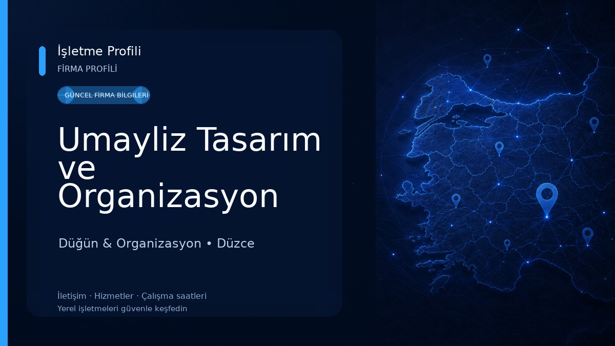 Umayliz Tasarım ve Organizasyon 