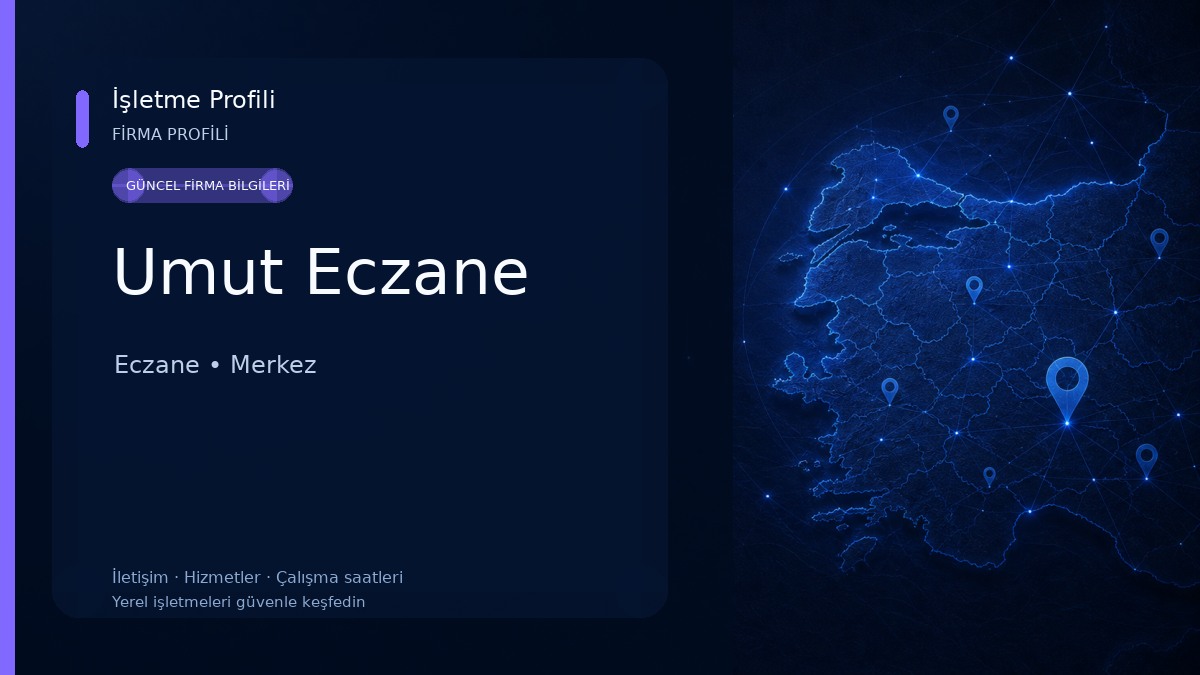 Umut Eczane