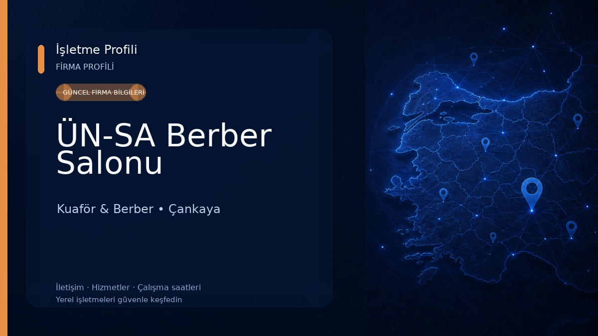 ÜN-SA Berber Salonu