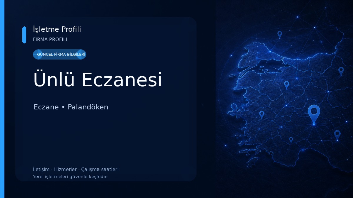 Ünlü Eczanesi