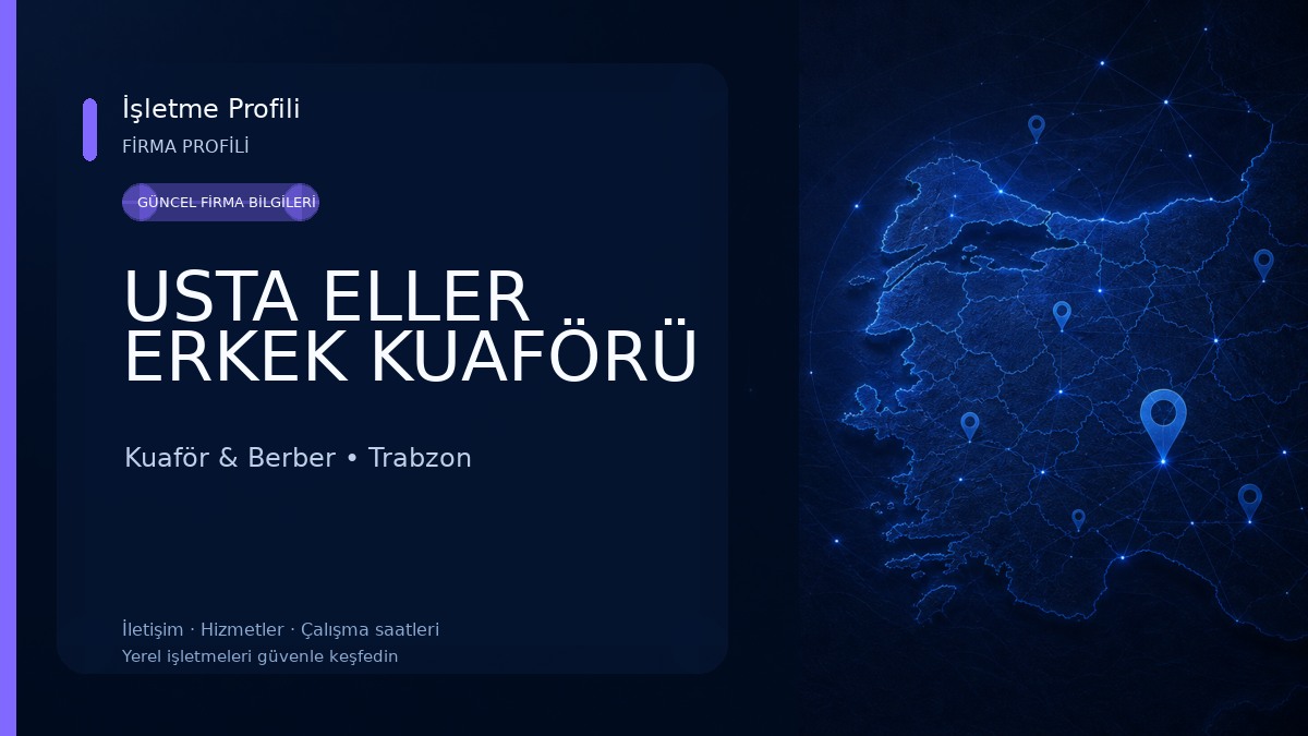 USTA ELLER ERKEK KUAFÖRÜ 