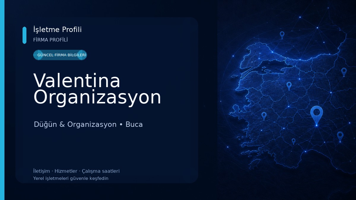 Valentina Organizasyon Düğün & Organizasyon