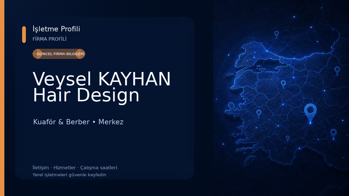 Veysel KAYHAN Hair Design