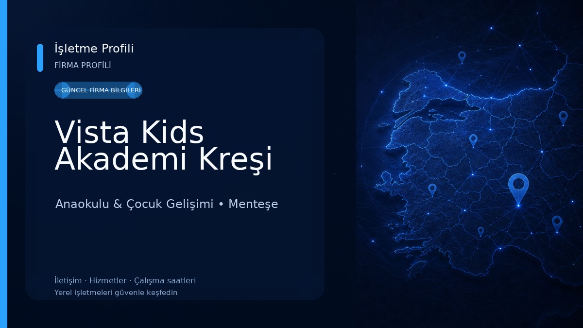 Vista Kids Akademi Kreşi Anaokulu & Çocuk Gelişimi