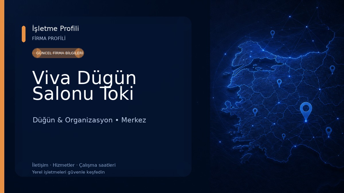 Viva Dügün Salonu Toki Düğün & Organizasyon