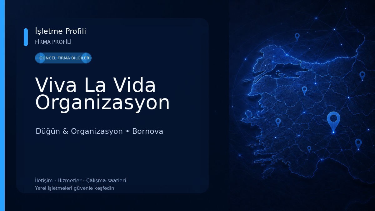 Viva La Vida Organizasyon Düğün & Organizasyon