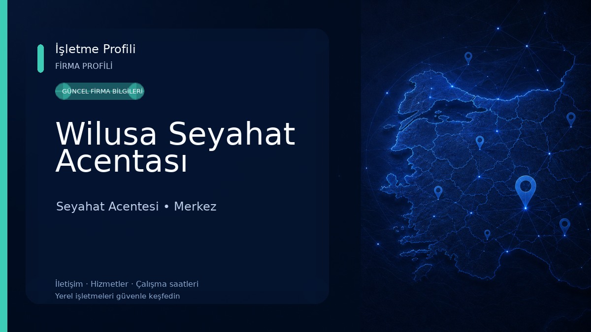 Wilusa Seyahat Acentası