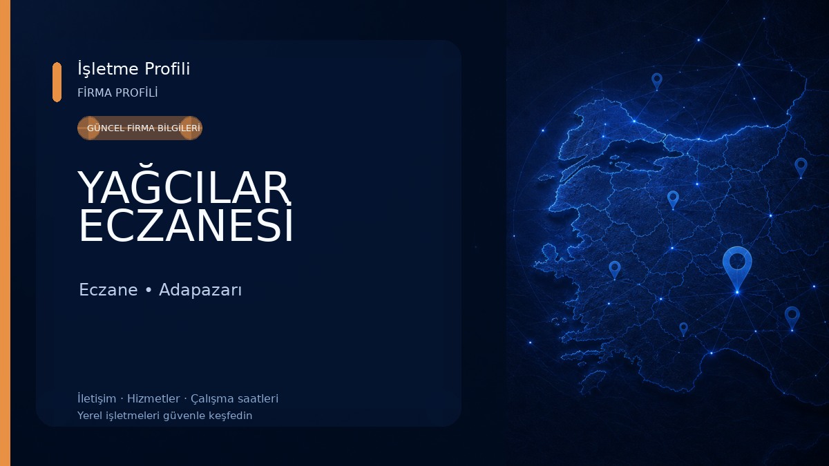 YAĞCILAR ECZANESİ 