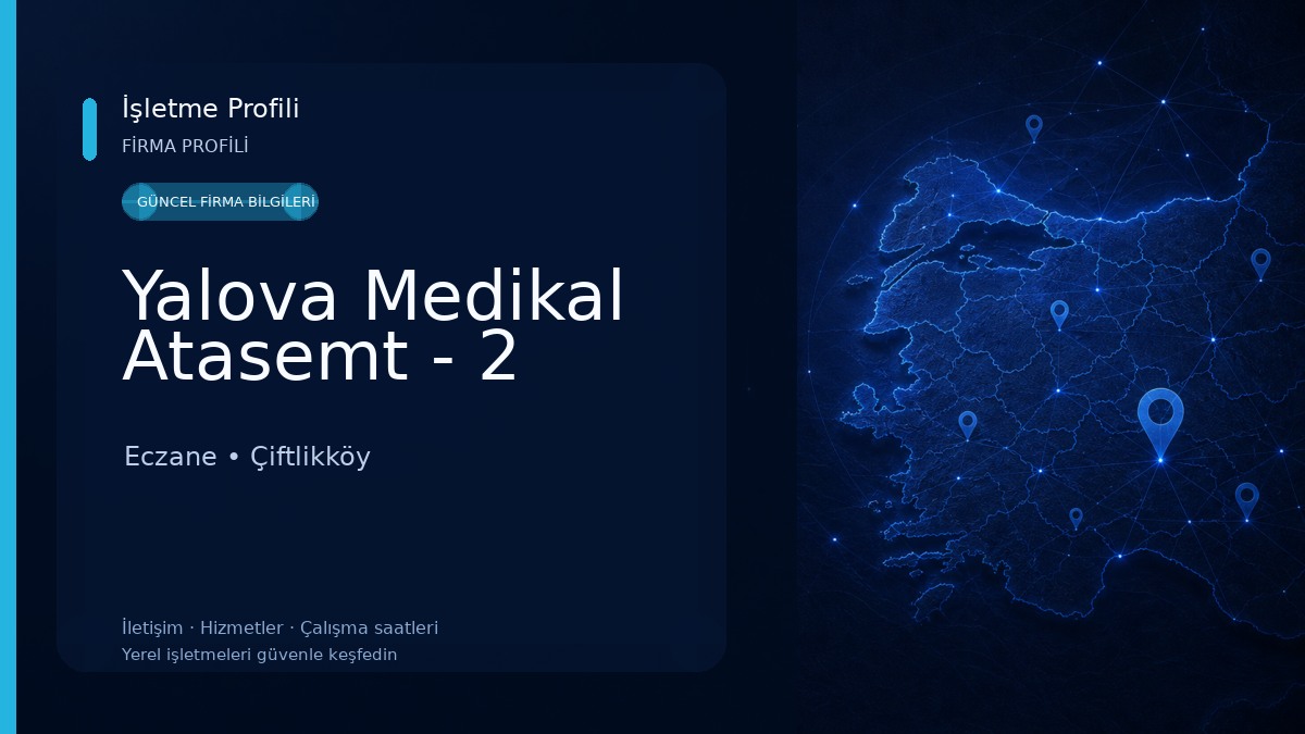 Yalova Medikal Atasemt - 2 