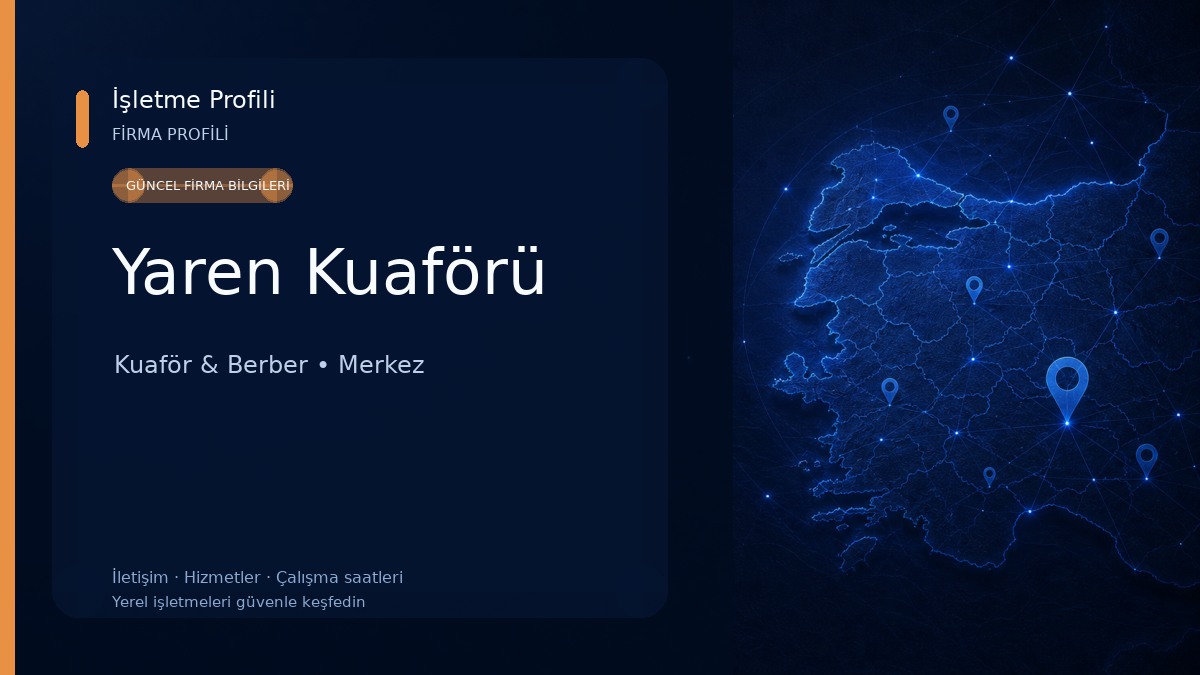 Yaren Kuaförü