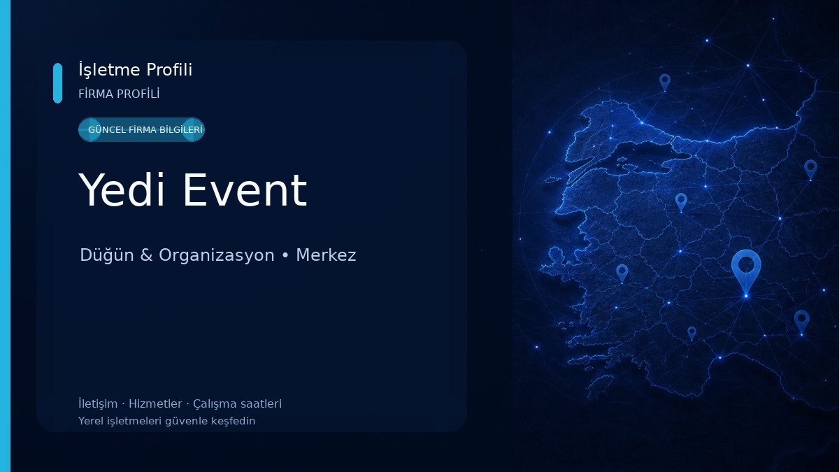 Yedi Event 
