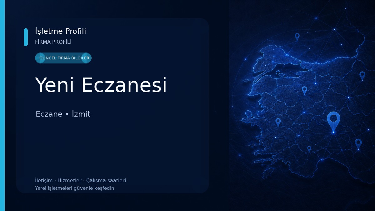Yeni Eczanesi