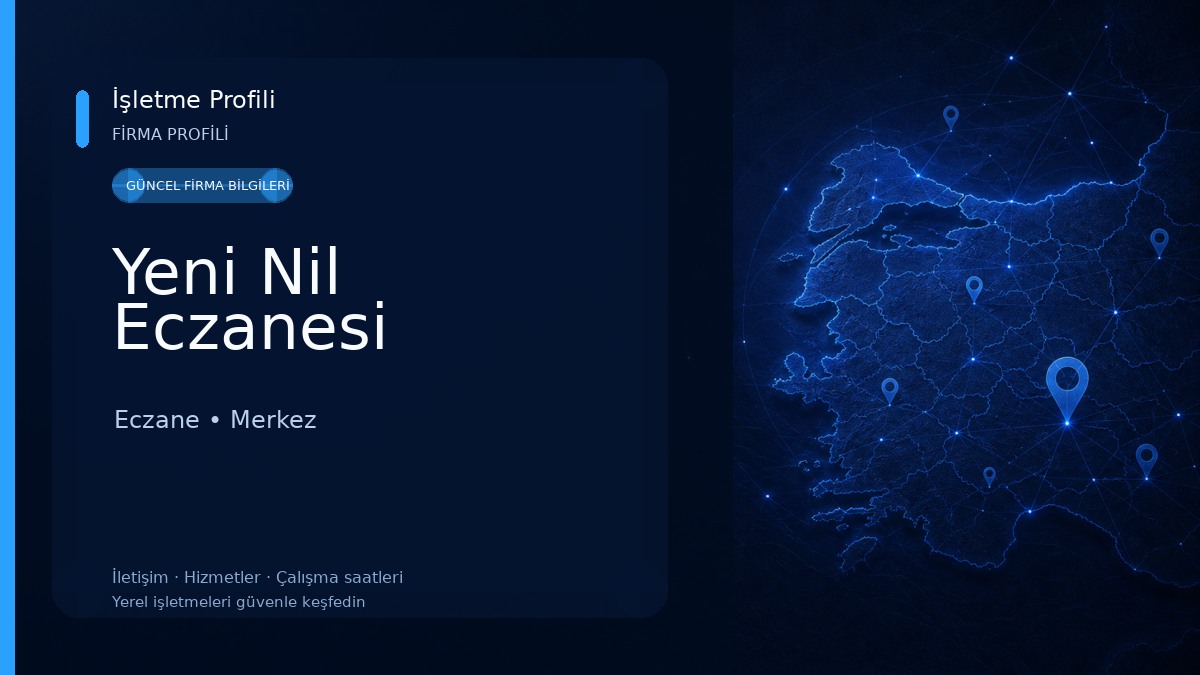 Yeni Nil Eczanesi