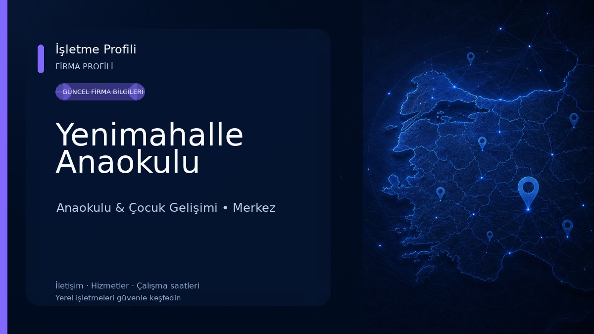 Yenimahalle Anaokulu 
