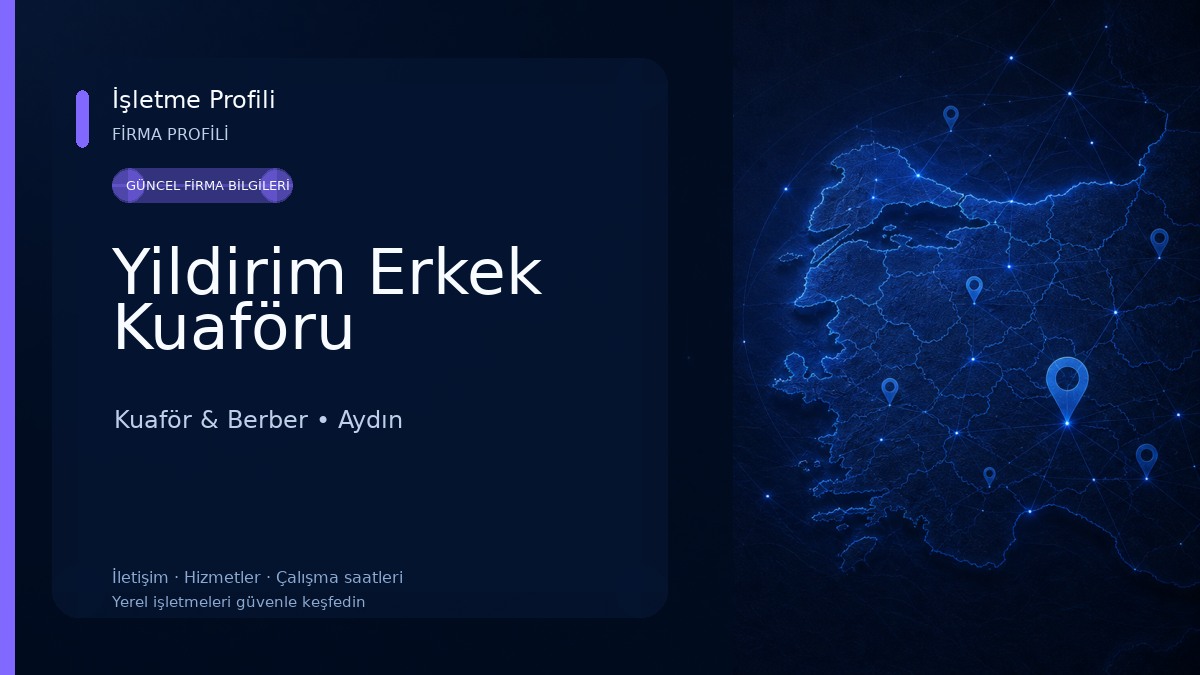 Yildirim Erkek Kuaföru