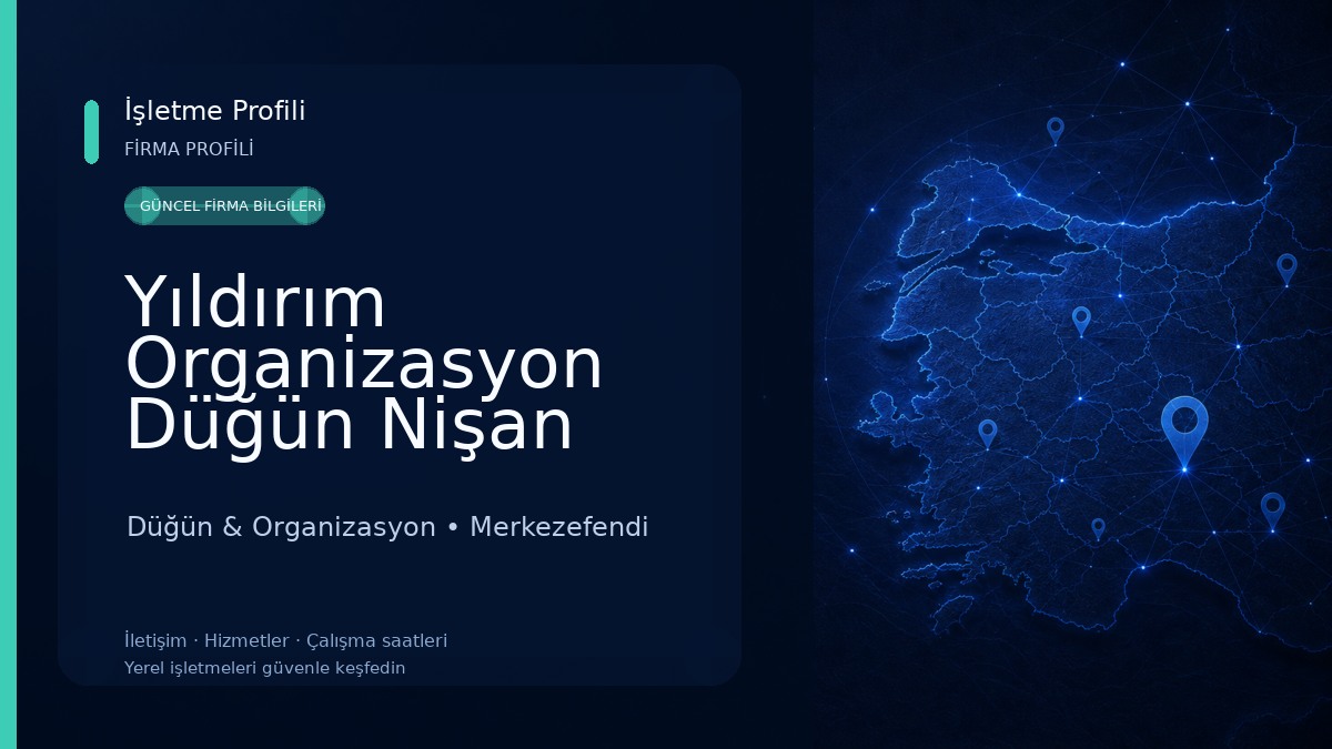 Yıldırım Organizasyon Düğün Nişan Sünnet Yemekli Organisation Denizli