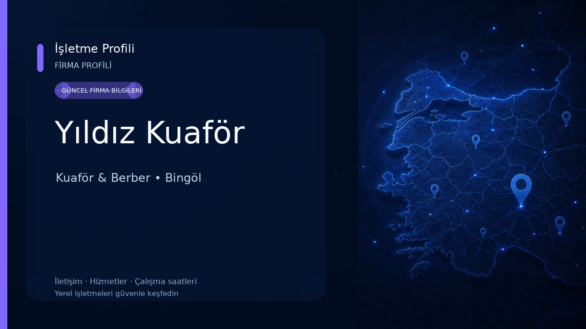 Yıldız Kuaför Kuaför & Berber