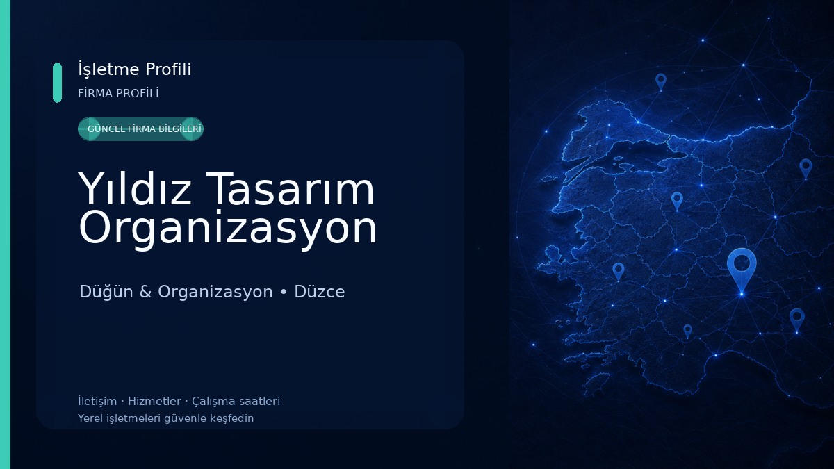 Yıldız Tasarım Organizasyon 
