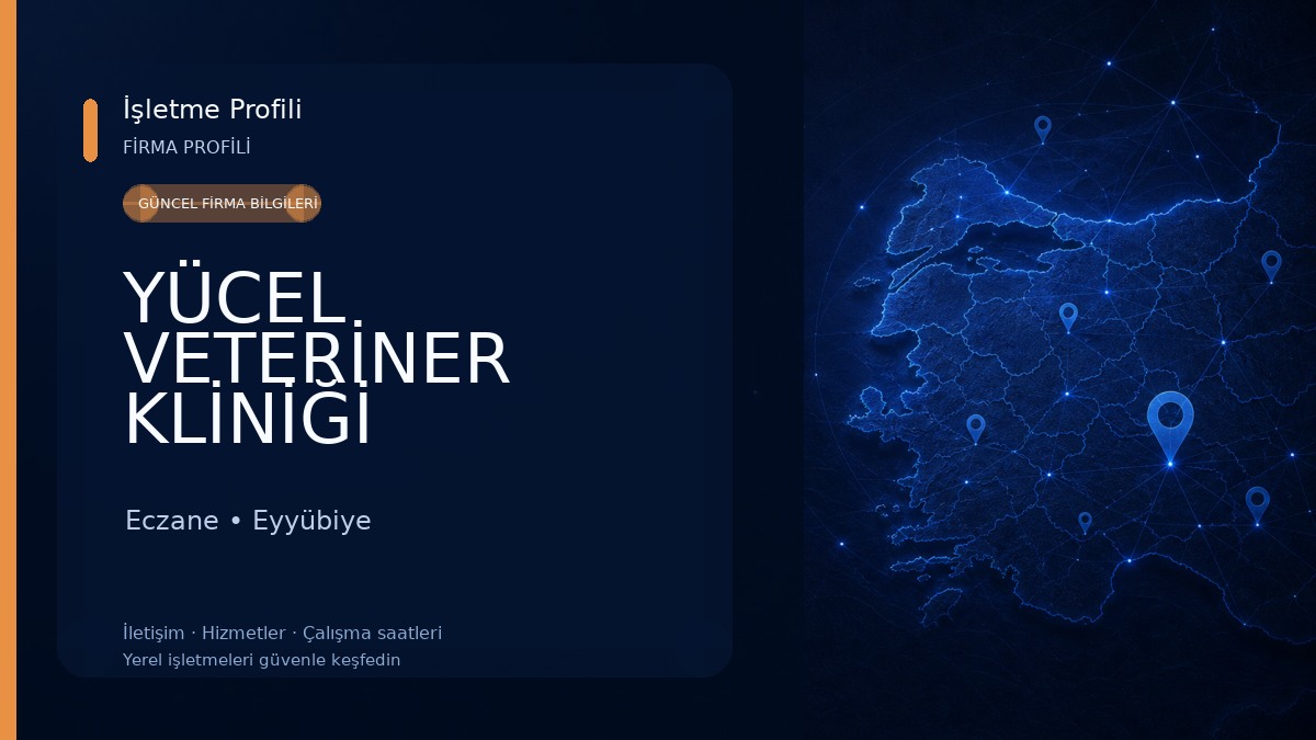YÜCEL VETERİNER KLİNİĞİ