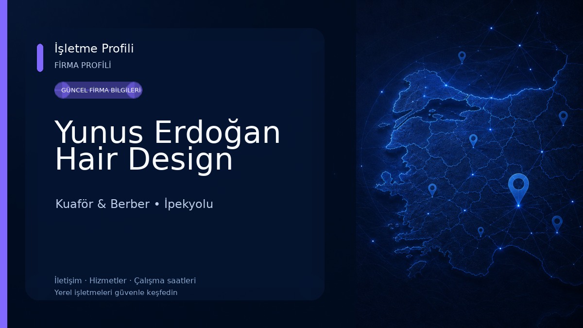 Yunus Erdoğan Hair Design 